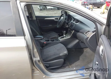 2014 Nissan Sentra Fe+ S/Fe+ Sv/S/Sl/Sr/Sv z USA, uszkodzony, nr VIN 3N1AB7AP7EY227107